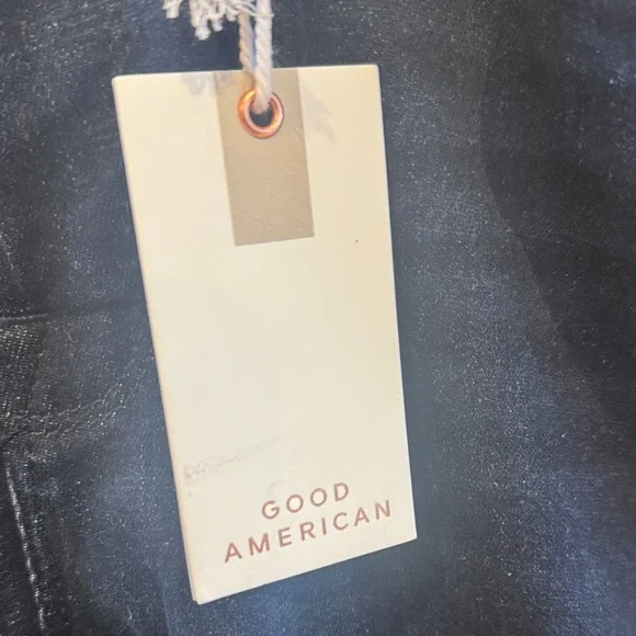 Good American Dark Blue Women's Skinny Jeans - Picture 2 of 6